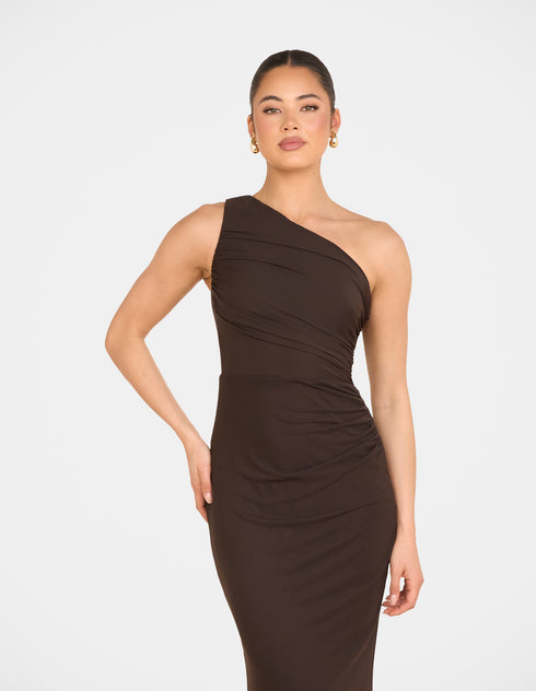 Adelaide One Shoulder Maxi